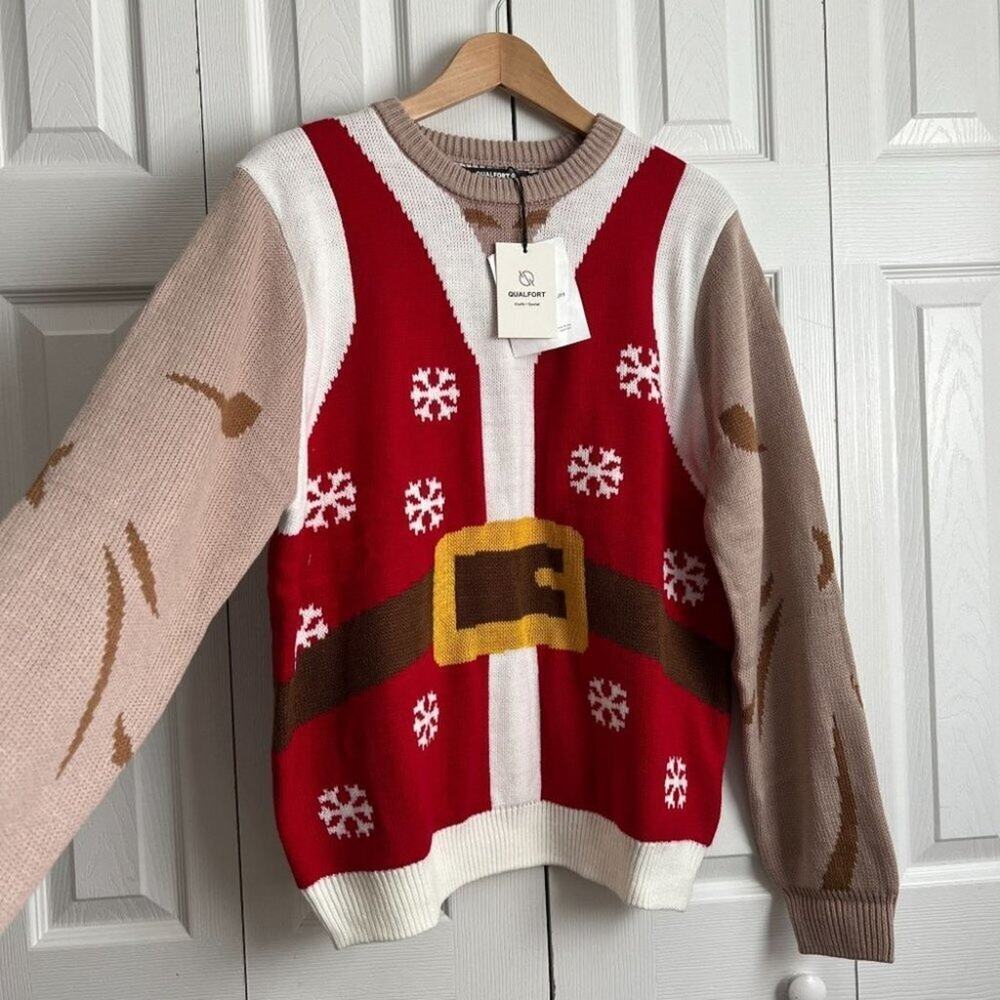 Holiday Ugly Christmas Sweater SZ XXL - Picture 4 of 7